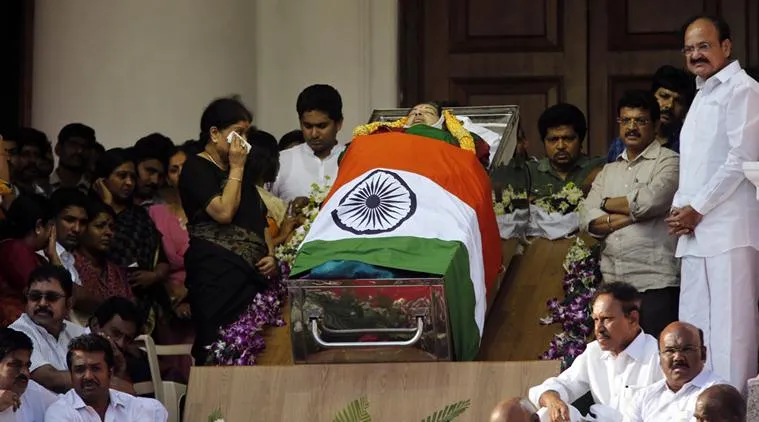 Jayalalitha Dead 2