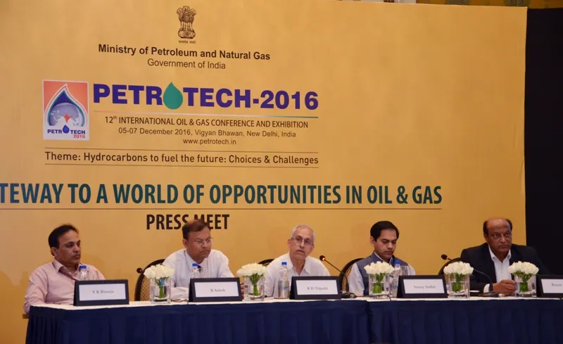 Petrotech-2016 awards presented