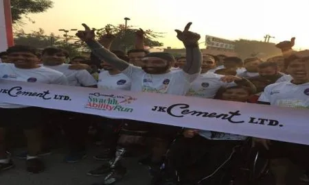 Swachh Ability Run 2016