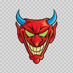devil smiled