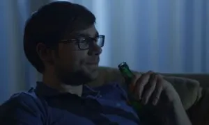 Drink Beer When Watching Tv