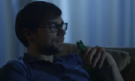 Drink Beer When Watching Tv