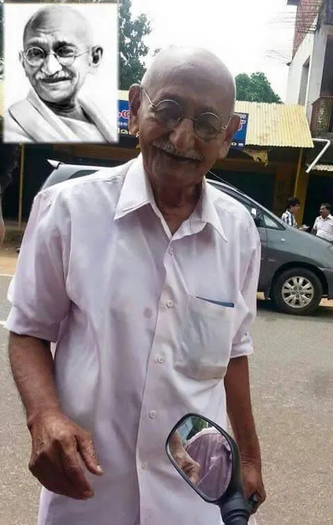 gandhiji-look-alike