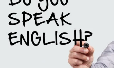 Speaking English