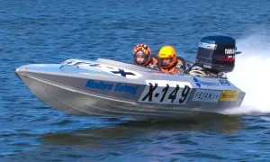 A Professor Was Traveling By Boat