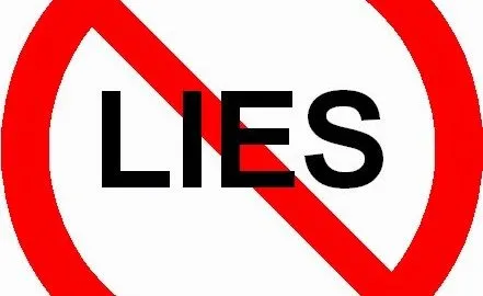 Are School Students Are Taught That Lying Is A Sin