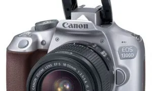 Canon EOS 1300D With 18 55 Mm Lens Metallic Gray