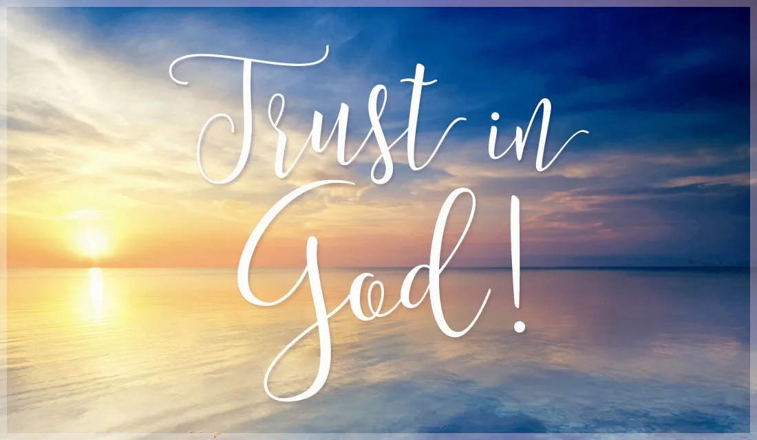 God is busy planning
