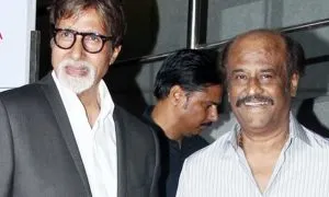 Rajnikanth And Amitabh Bachan