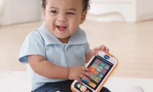 The Phone Rings And Their Little Boy