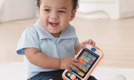 The Phone Rings And Their Little Boy