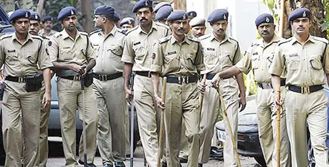 indian police