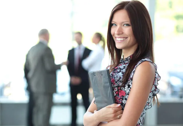 Saleswoman