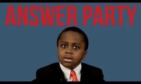 Awesome Answer By A Kid