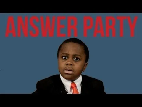 Awesome answer by a kid