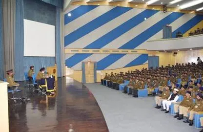 Defence Security Corps Celebrates 70th Raising Day