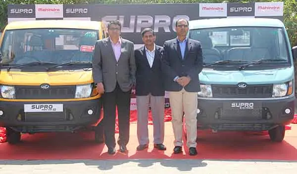 Mahindra Launches Supro Minivan And Minitruck