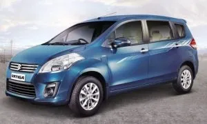 Maruti Suzuki Ertiga Limited Edition