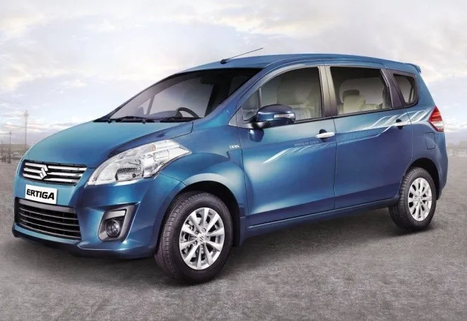 Maruti Suzuki Ertiga Limited Edition