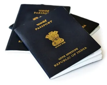 Passport in India
