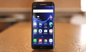 Samsung Galaxy S7 Edge Nougat