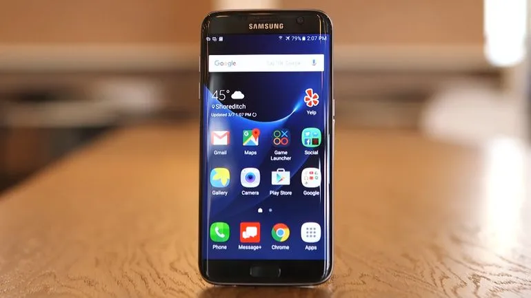 Samsung Galaxy S7 Edge Nougat