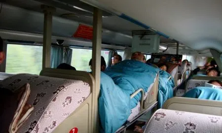 Travel In Long Distance Train Berth