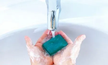 Wash Hands With Soap After Visiting Toilet Modi