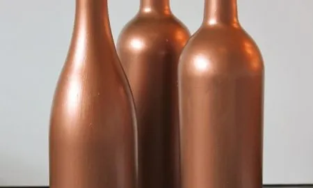 Copper Bottle