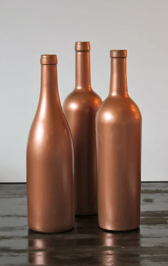 Copper bottle