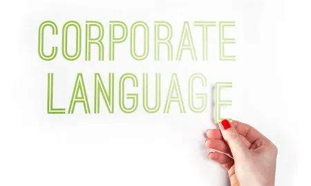 Corporate Language