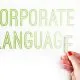 Corporate Language