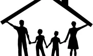 Family Is Bond Of Love And Love