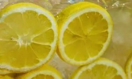 Frozen Lemons