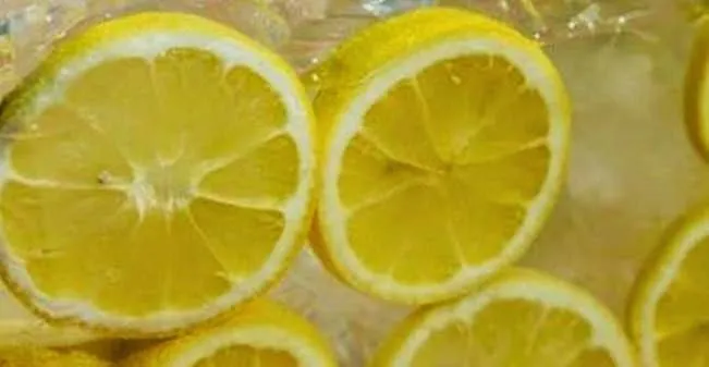Frozen Lemons
