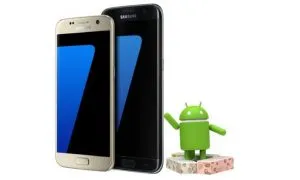 Nougat Galaxy S7