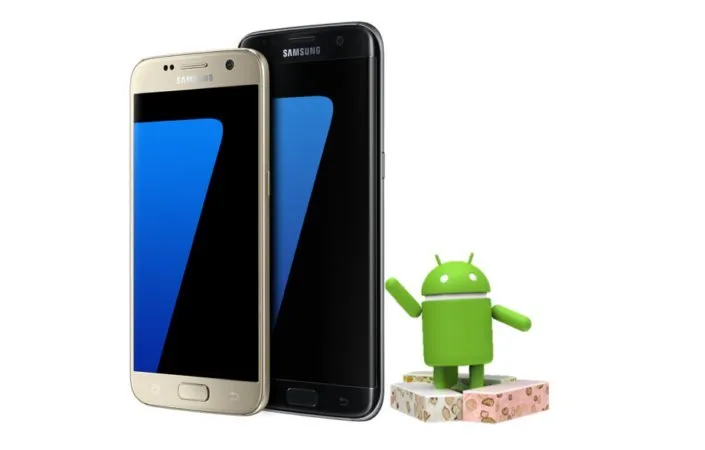 Nougat Galaxy S7