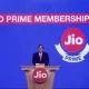 Reliance Jio Prime Membership Plan