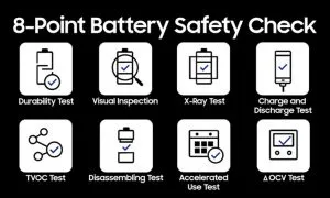 Samsungs New 8 Eight Point Battery Safety Check