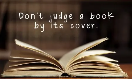 Judge A Book By Its Cover