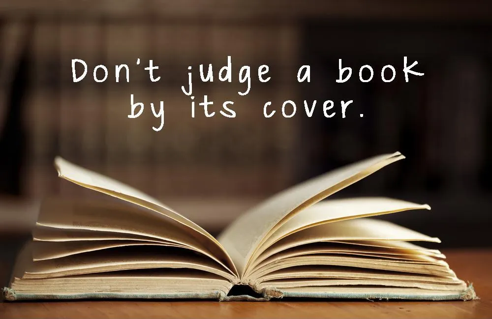 Judge A Book By Its Cover