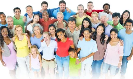 Women And Men Of All Ages