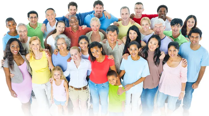Women And Men Of All Ages