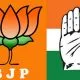 BJP And Congress