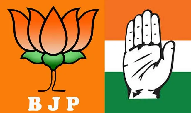 BJP and Congress