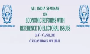 Economic Reforms With Reference To Electoral Issues