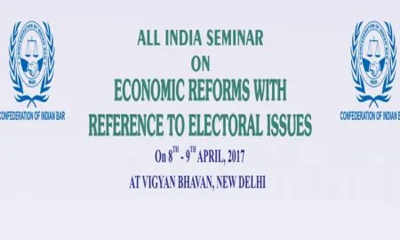 Economic Reforms With Reference To Electoral Issues