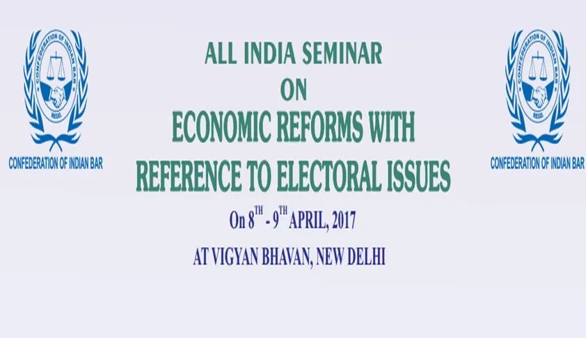 Economic Reforms With Reference To Electoral Issues