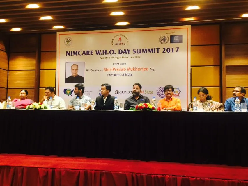 NIMCARE World Health Day Summit 2017