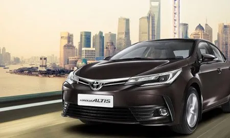 New Corolla Altis